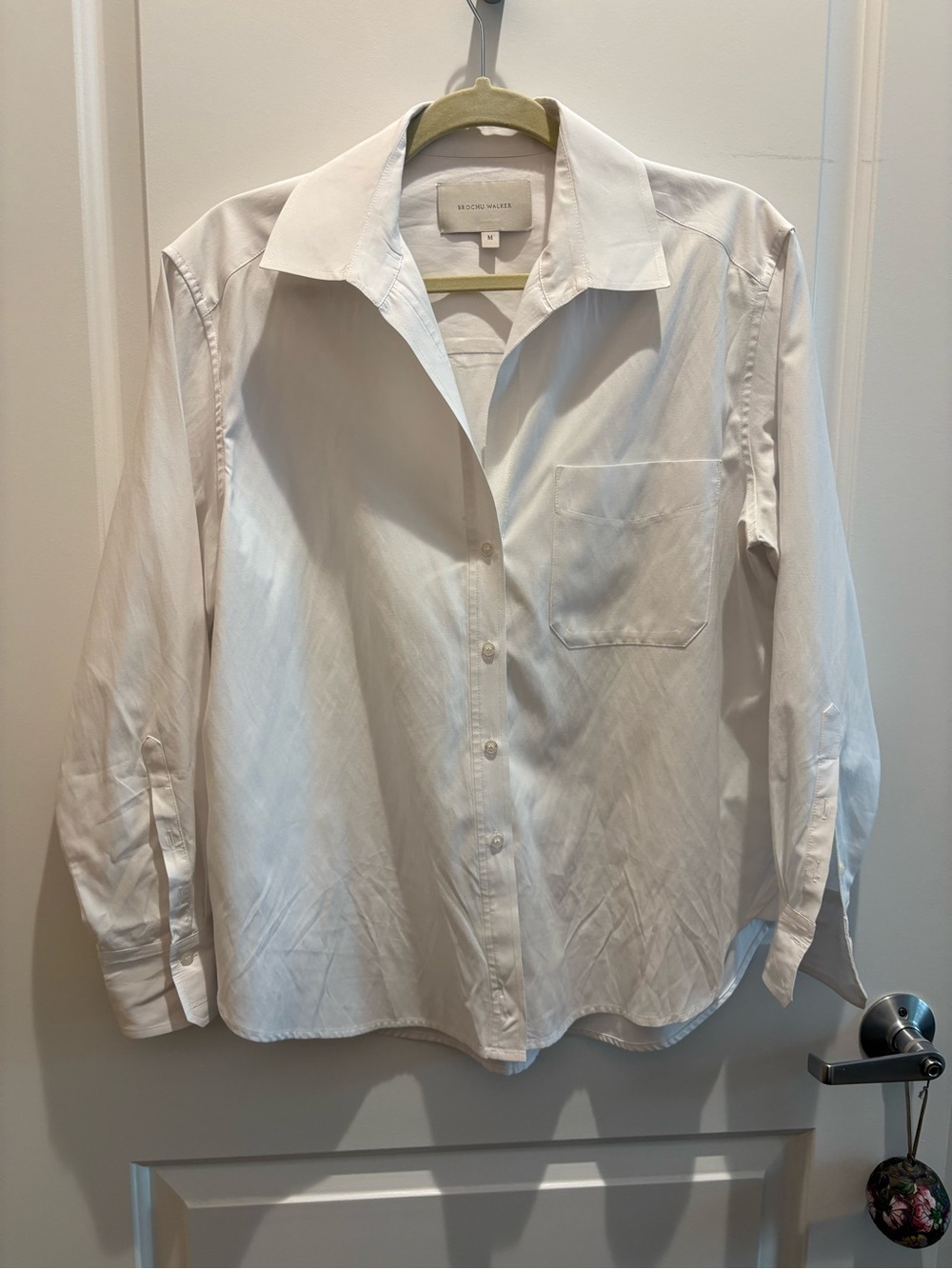 Brochu Walker White Button-Down Shirt